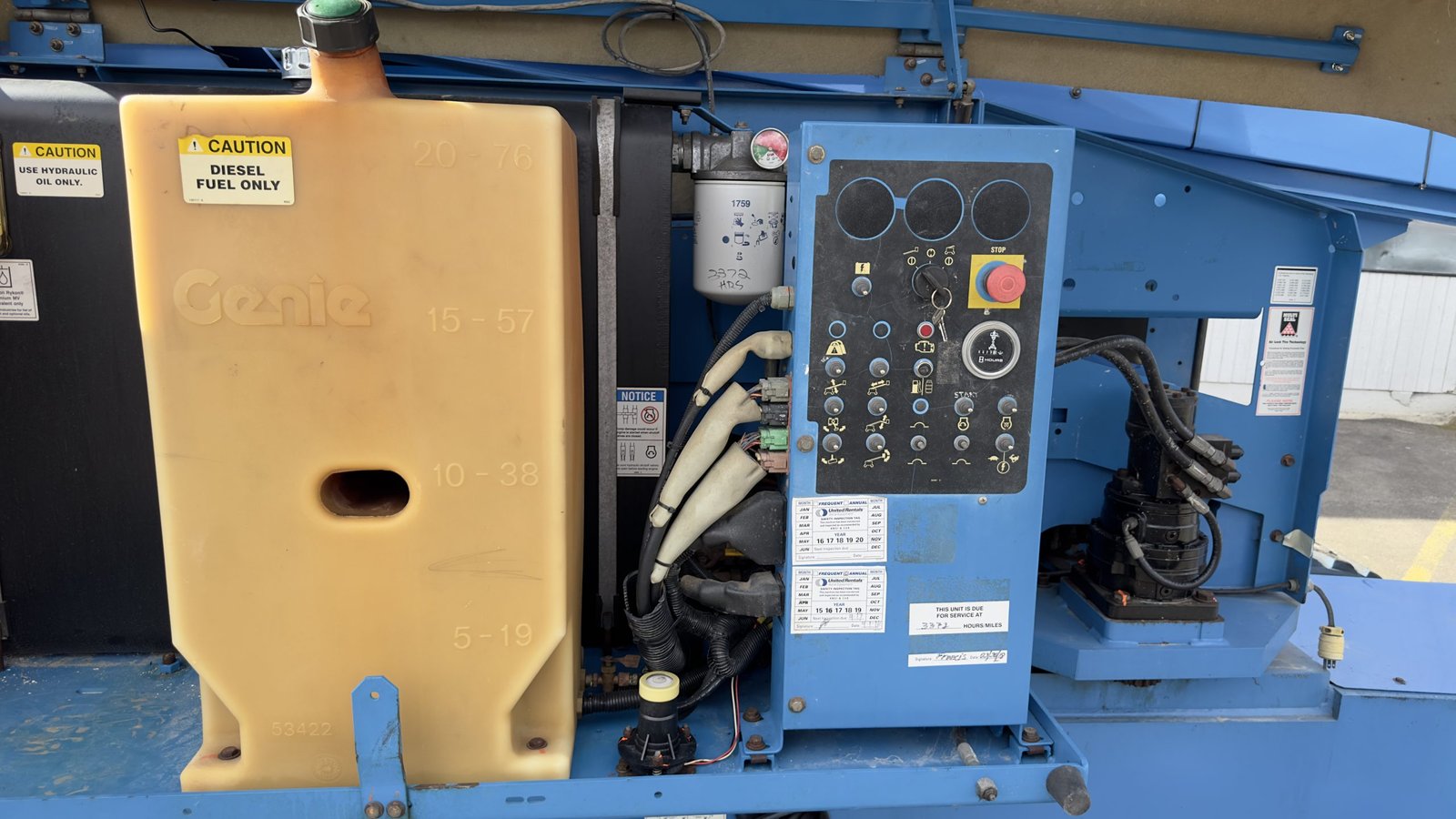 Genie S45 4×4 Telescopic Boom Lift