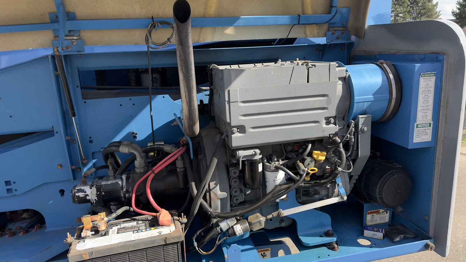 Genie S45 4×4 Telescopic Boom Lift