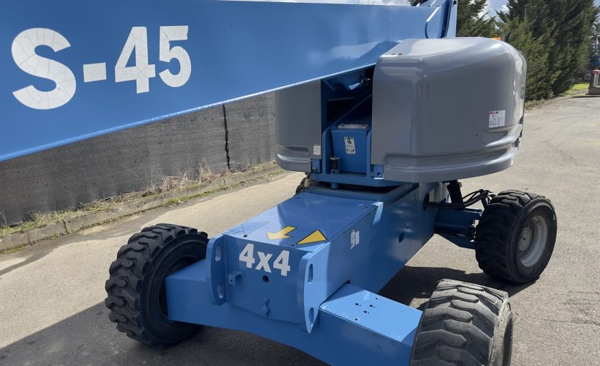 Genie S45 4×4 Telescopic Boom Lift