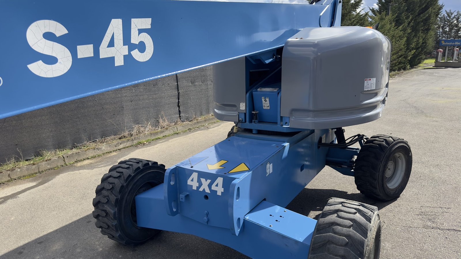 Genie S45 4×4 Telescopic Boom Lift