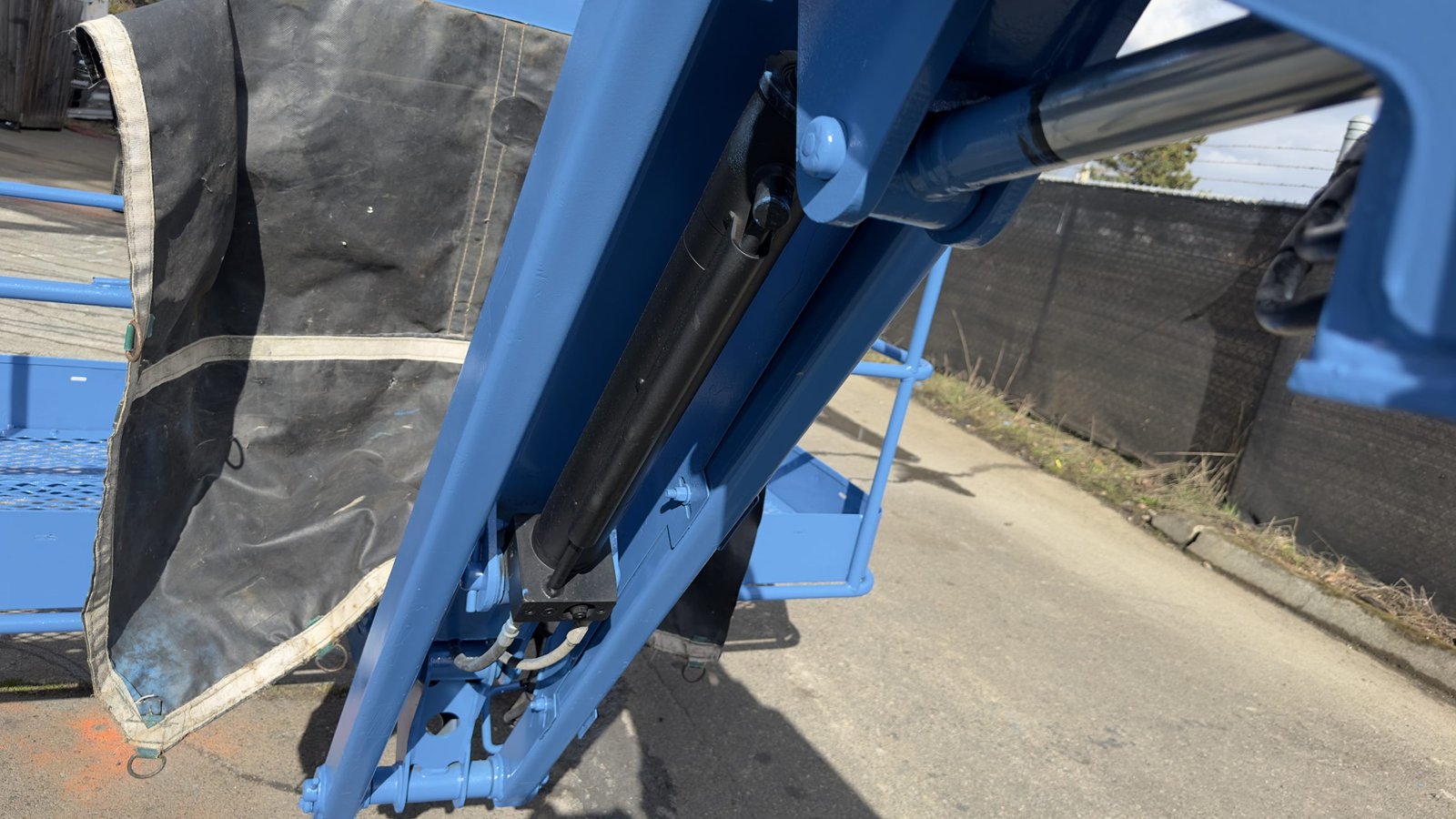 Genie S45 4×4 Telescopic Boom Lift