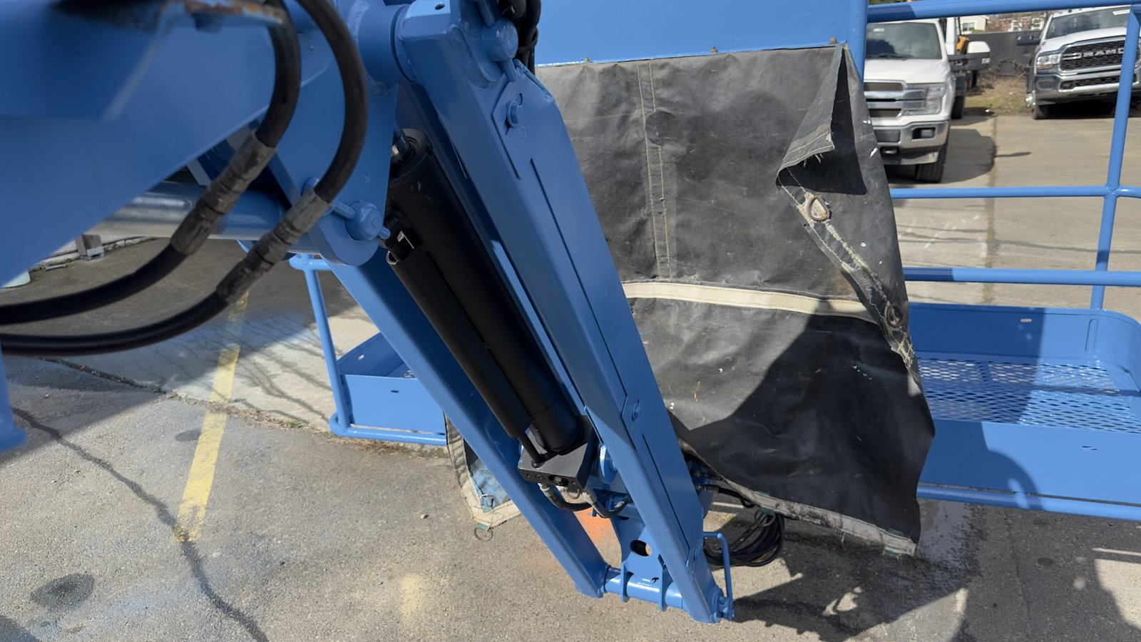 Genie S45 4×4 Telescopic Boom Lift