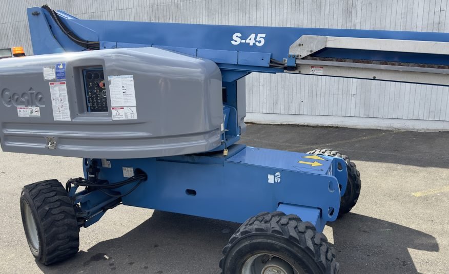 Genie S45 4×4 Telescopic Boom Lift