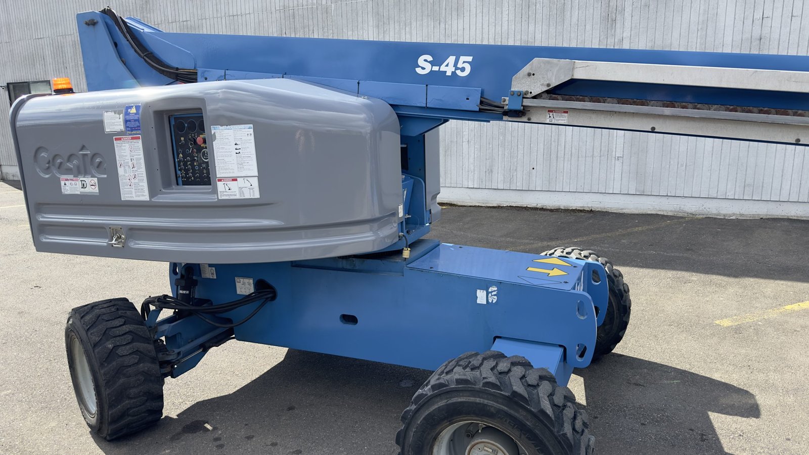 Genie S45 4×4 Telescopic Boom Lift