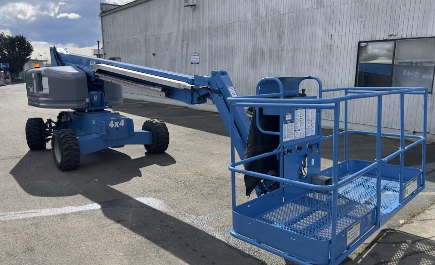 Genie S45 4×4 Telescopic Boom Lift