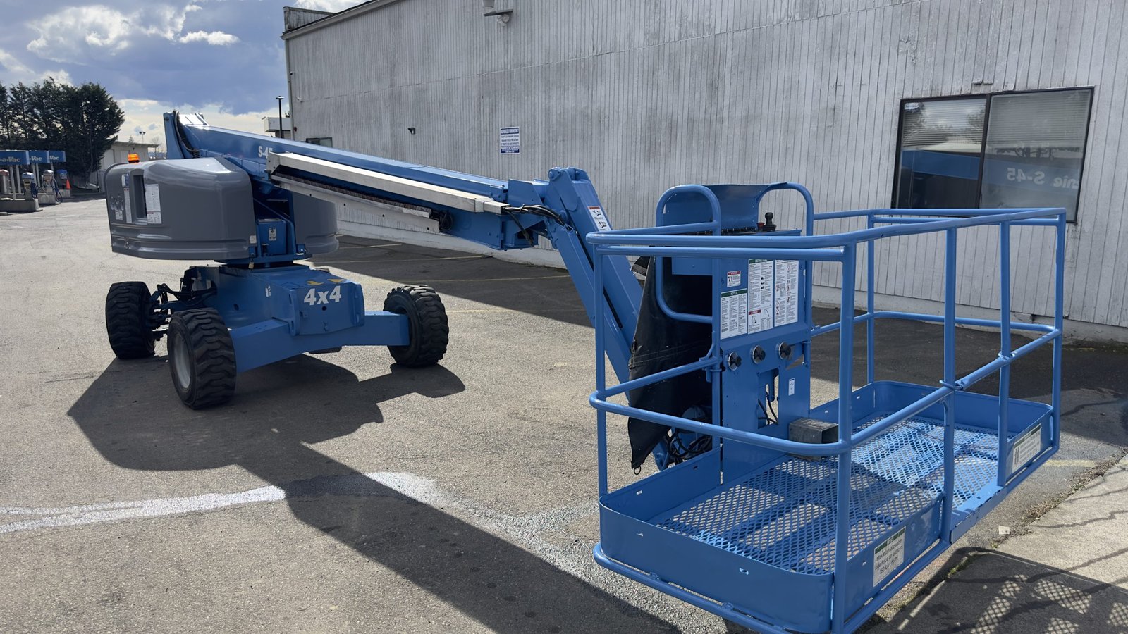 Genie S45 4×4 Telescopic Boom Lift