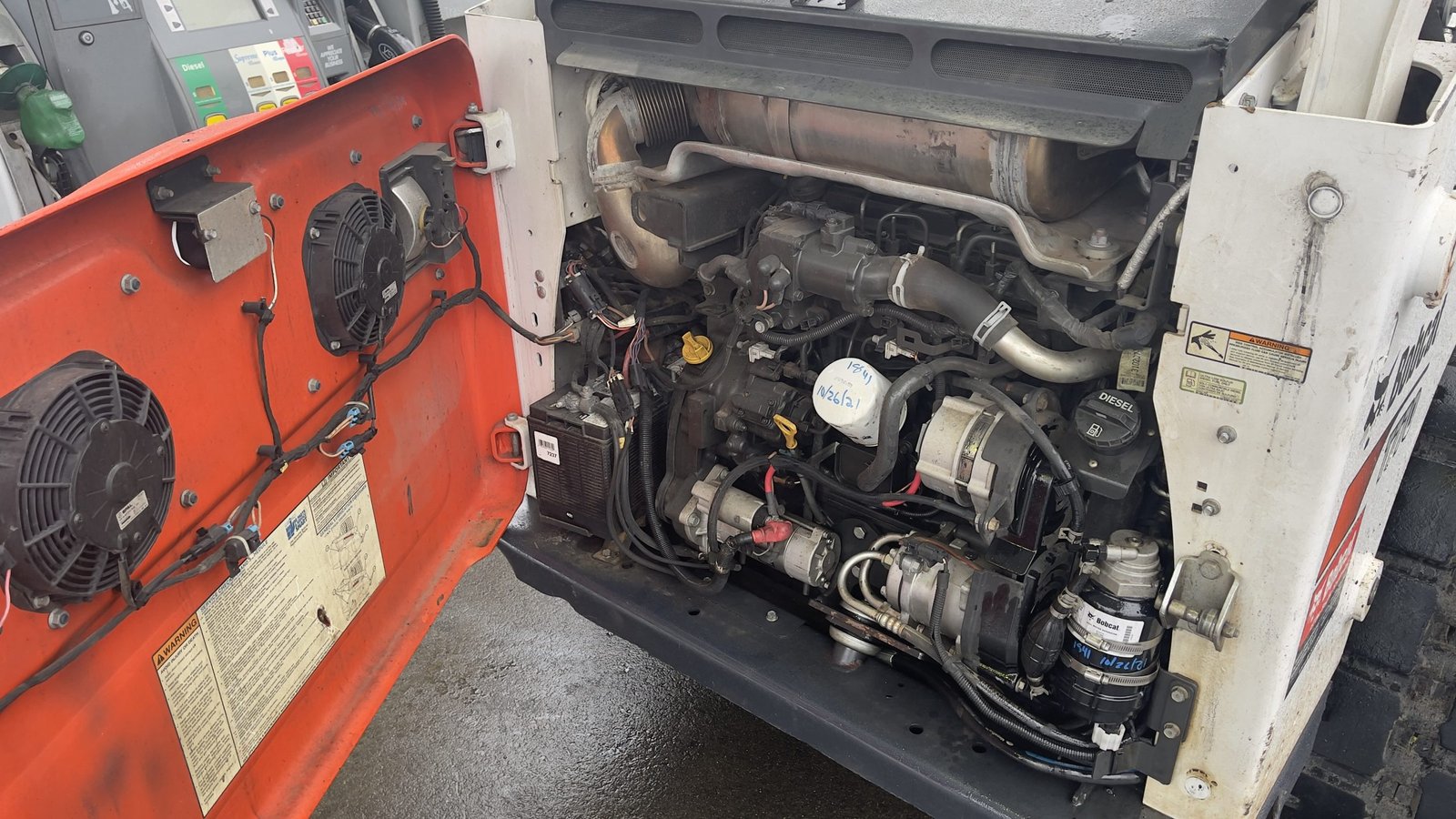 2019 Bobcat T770 Track Skid Steer Loader β 92 HP Doosan Diesel, 2-Speed, High Flow AUX Hydraulics