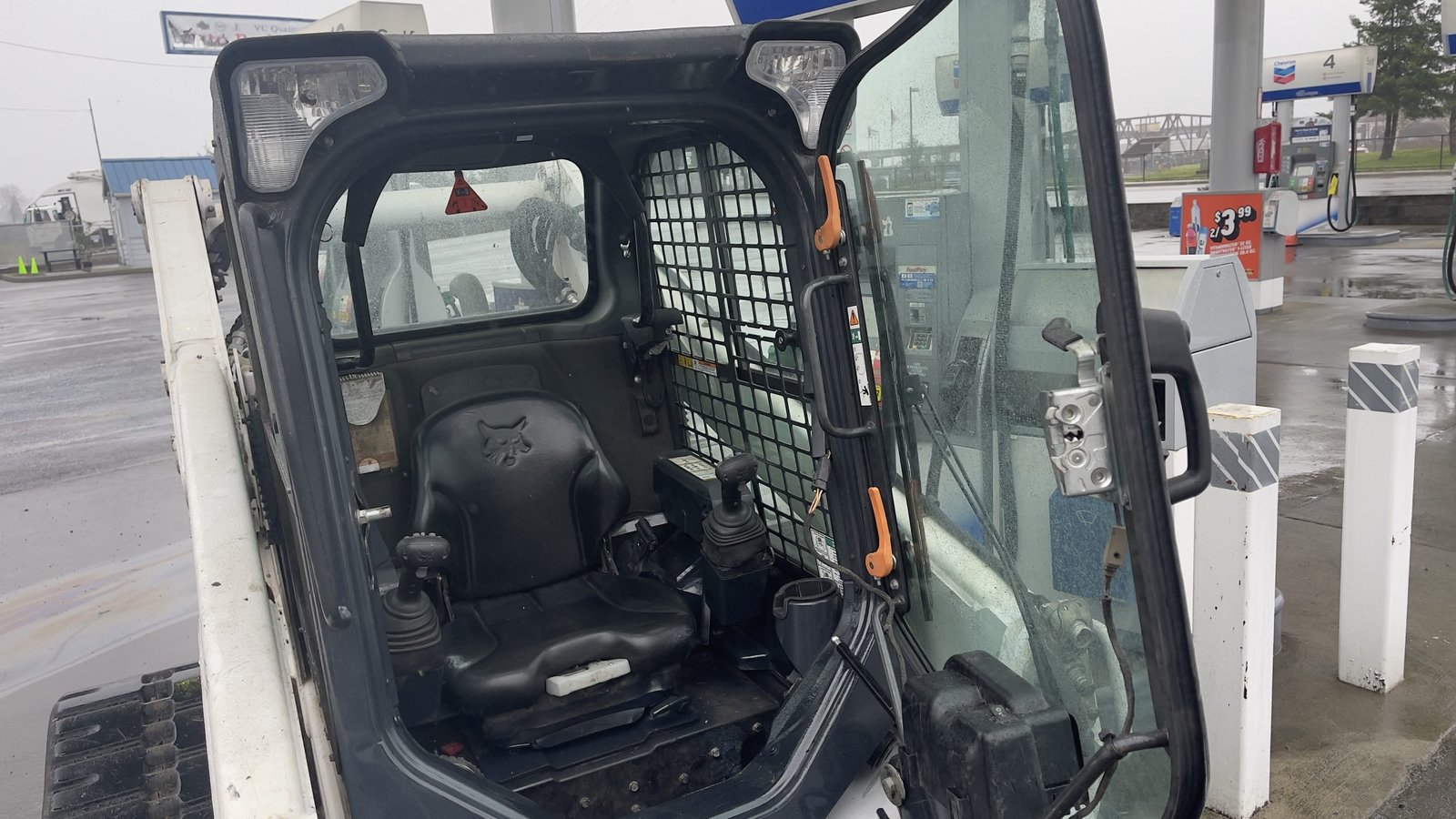 2019 Bobcat T770 Track Skid Steer Loader β 92 HP Doosan Diesel, 2-Speed, High Flow AUX Hydraulics