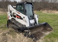 2019 Bobcat T770 Track Skid Steer Loader β 92 HP Doosan Diesel, 2-Speed, High Flow AUX Hydraulics