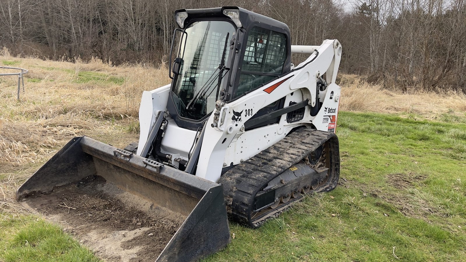 2019 Bobcat T770 Track Skid Steer Loader β 92 HP Doosan Diesel, 2-Speed, High Flow AUX Hydraulics
