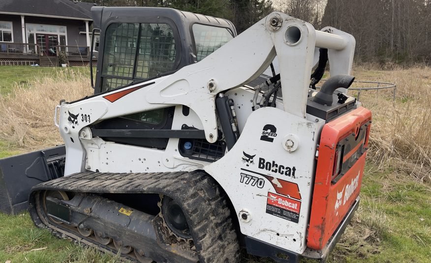 Bobcat T770 Skid Steer 92 HP