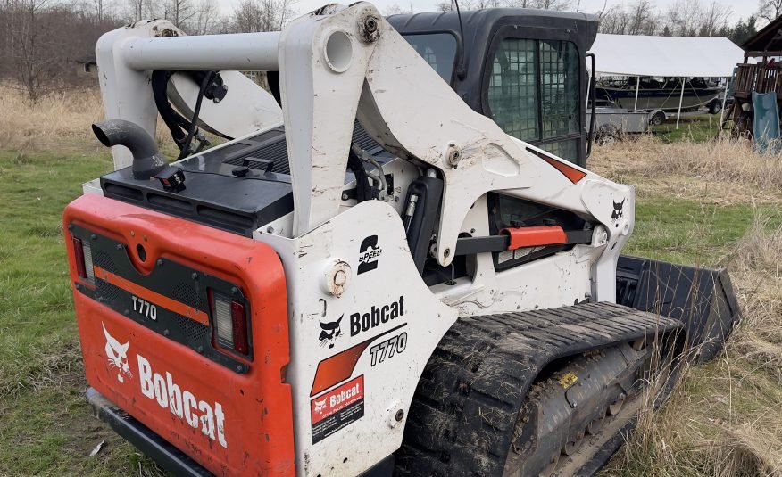 Bobcat T770 Skid Steer 92 HP