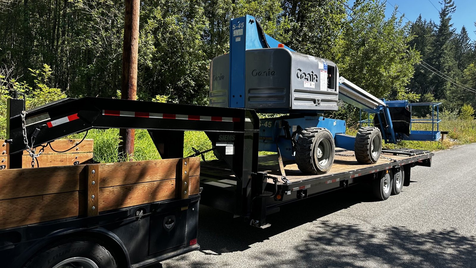 Genie S45 4×4 Telescopic Boom Lift