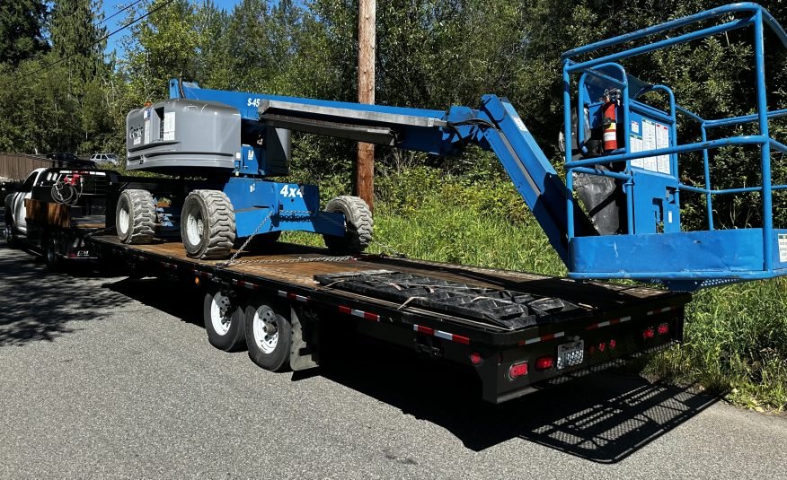 Genie S45 4×4 Telescopic Boom Lift