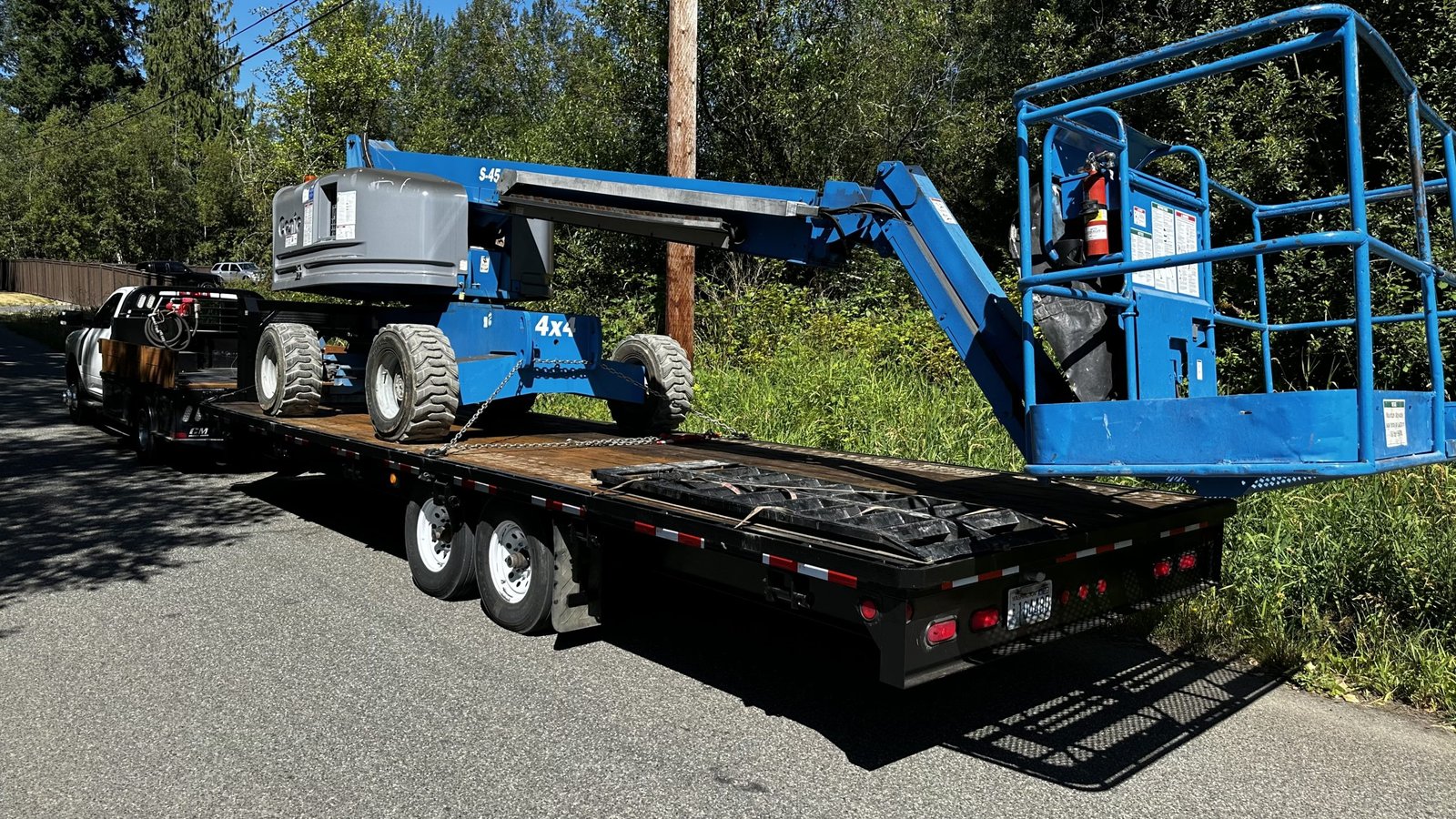 Genie S45 4×4 Telescopic Boom Lift