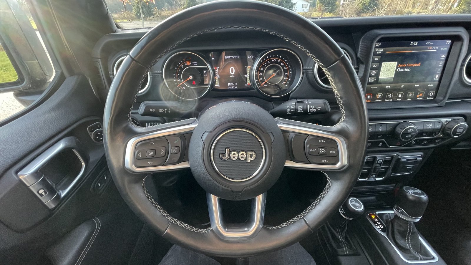 2020 Jeep Wrangler Unlimited Sahara Altitude