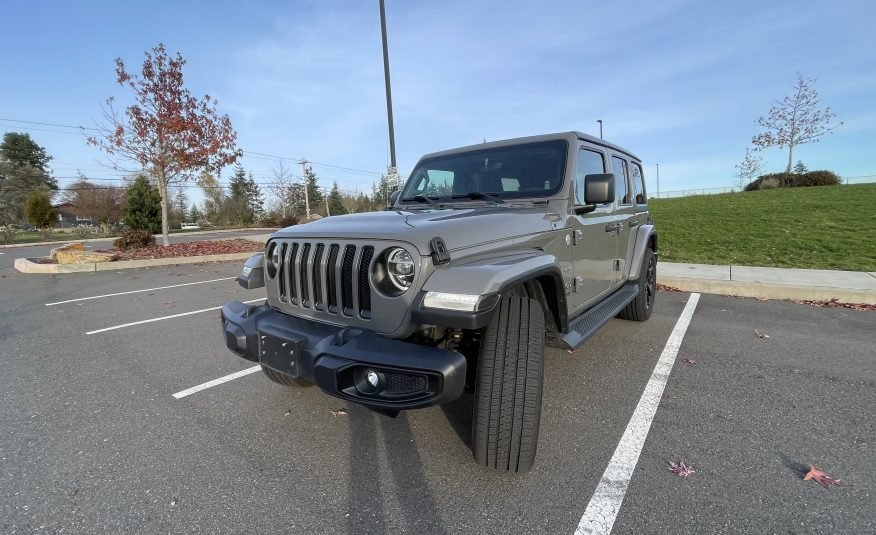 2020 Jeep Wrangler Unlimited Sahara Altitude