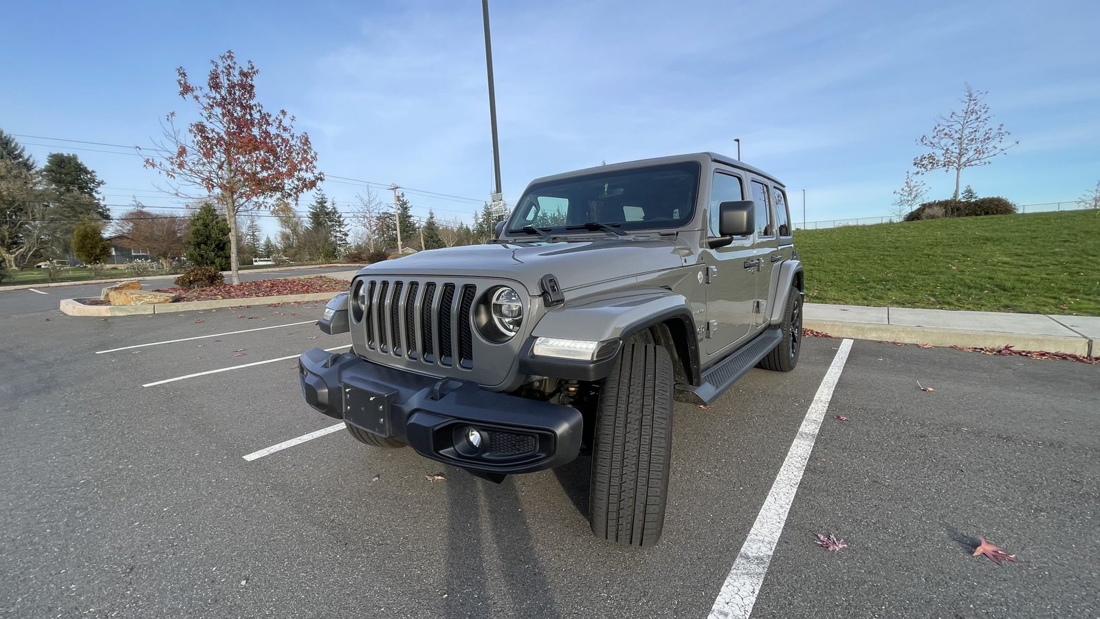 2020 Jeep Wrangler Unlimited Sahara Altitude
