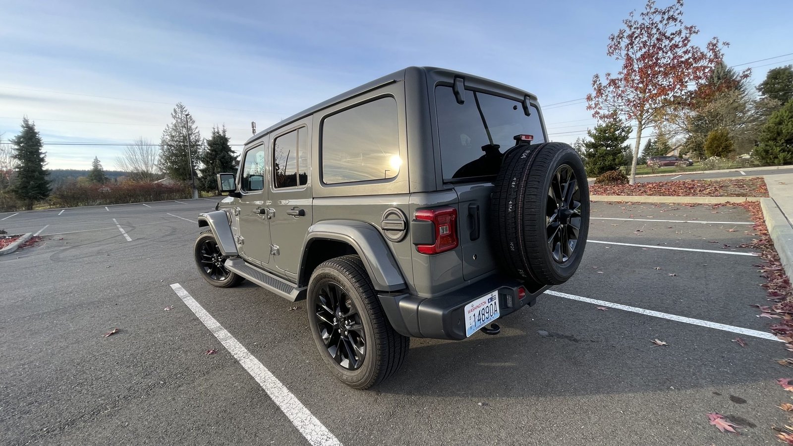 2020 Jeep Wrangler Unlimited Sahara Altitude