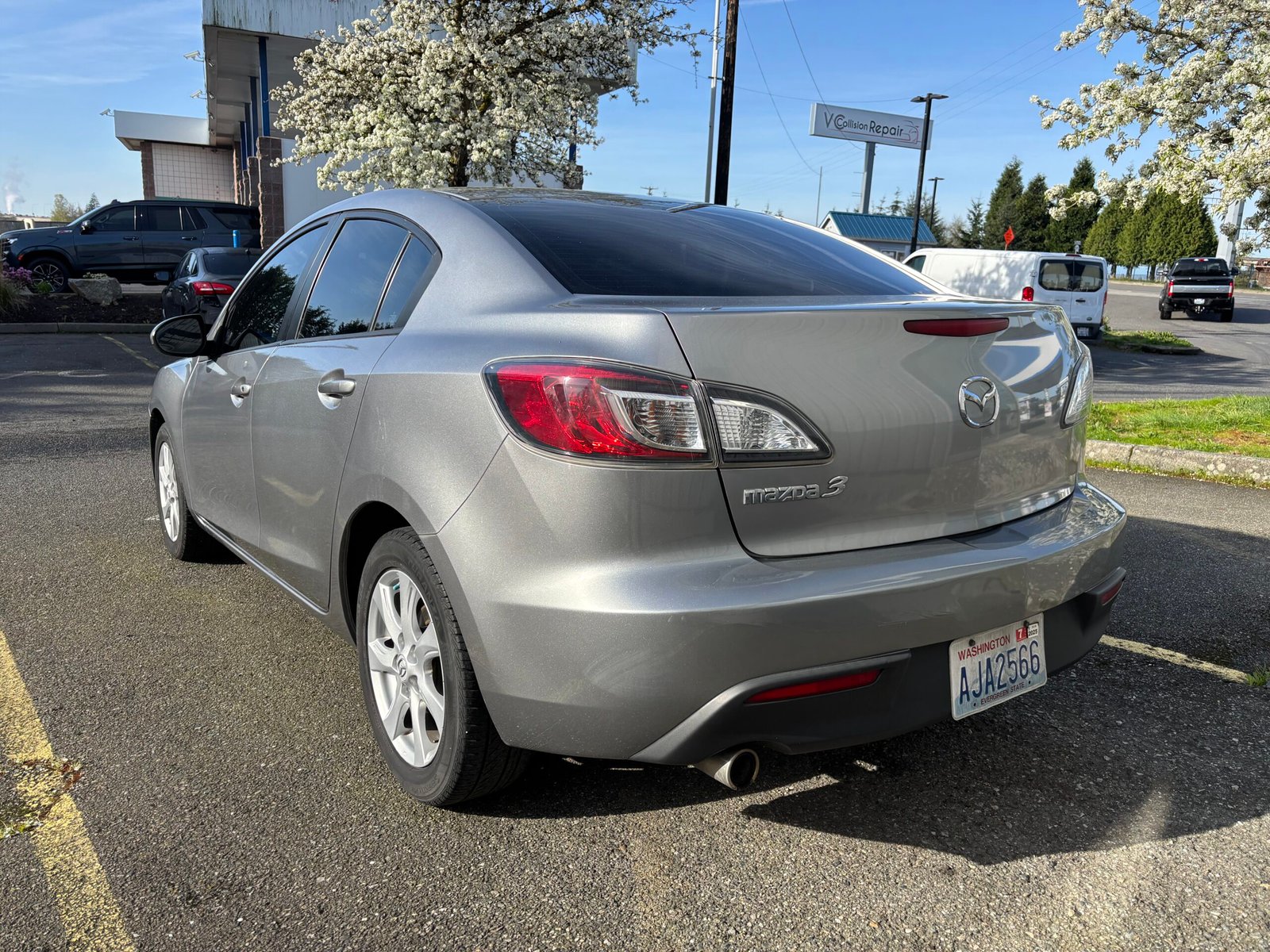 2011 MAZDA MAZDA3 I SPORT TOURING