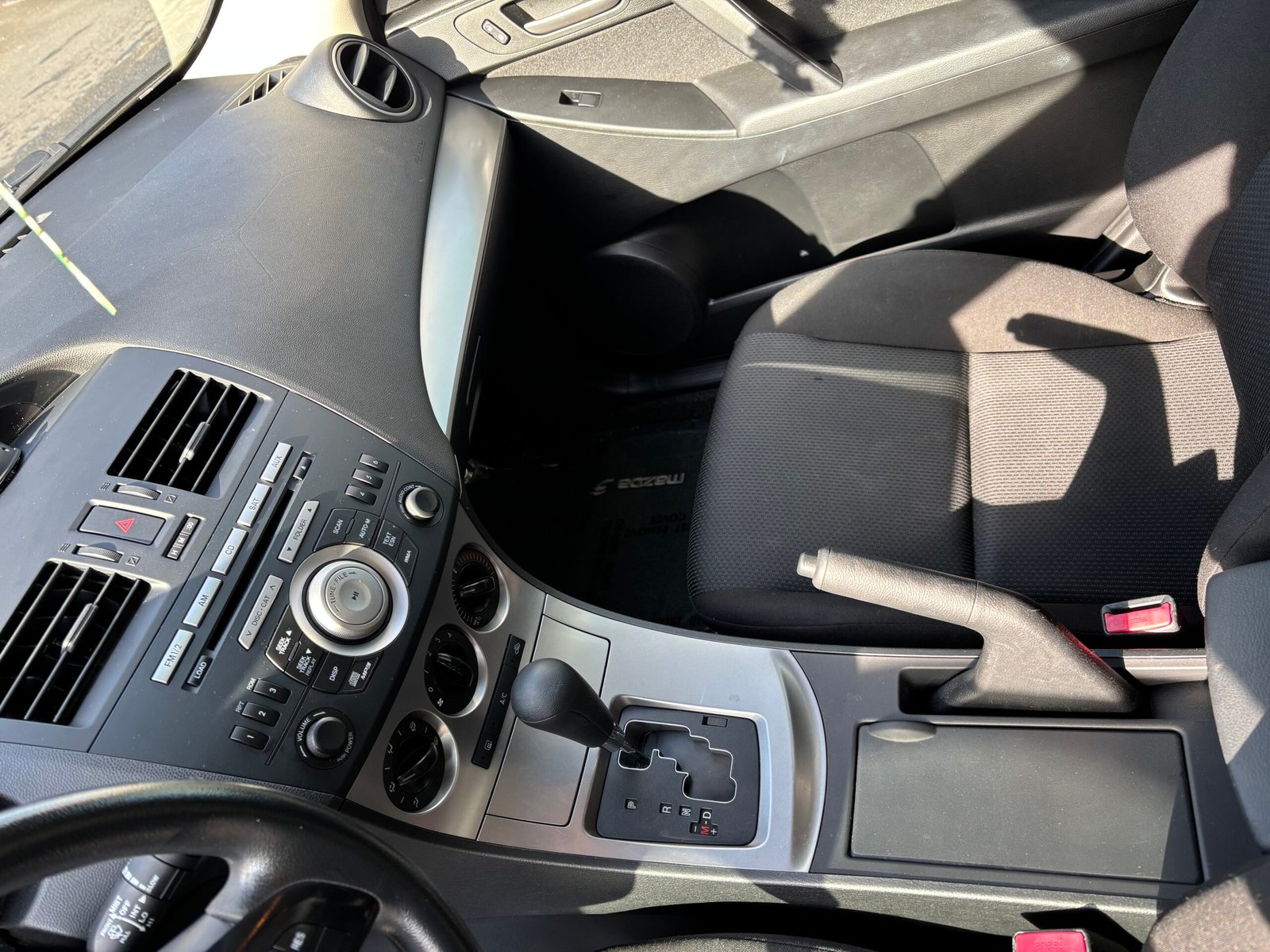 2011 MAZDA MAZDA3 I SPORT TOURING