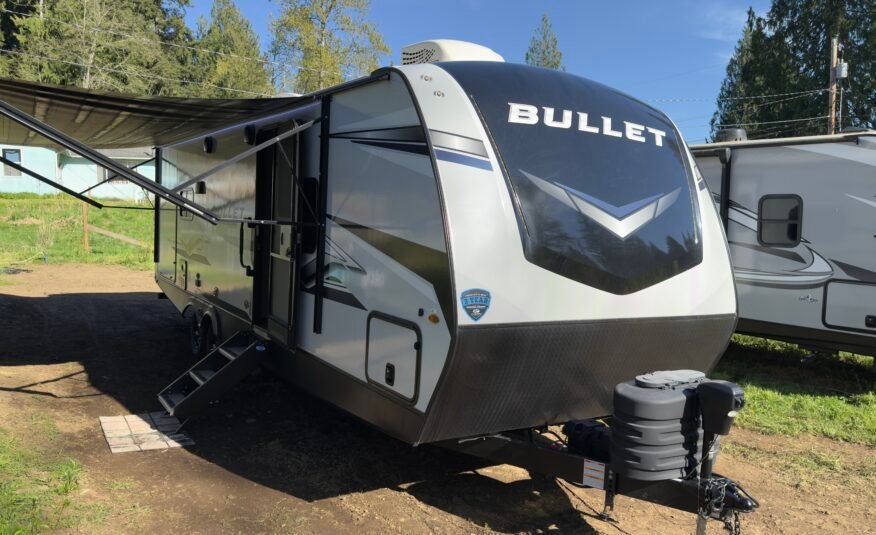 2024 KEYSTONE BULLET CROSSFIRE 260RBS