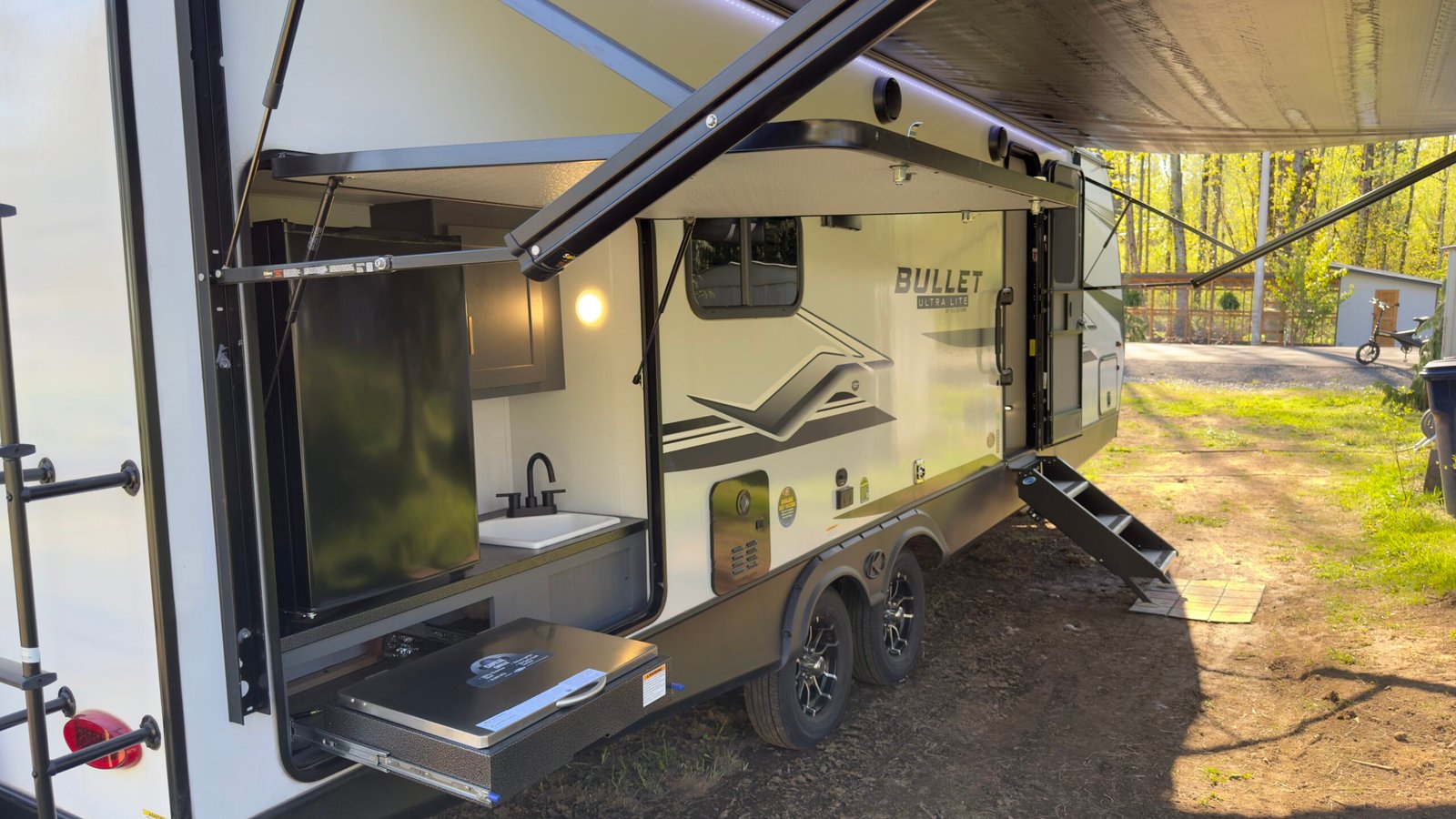 2024 KEYSTONE BULLET CROSSFIRE 260RBS