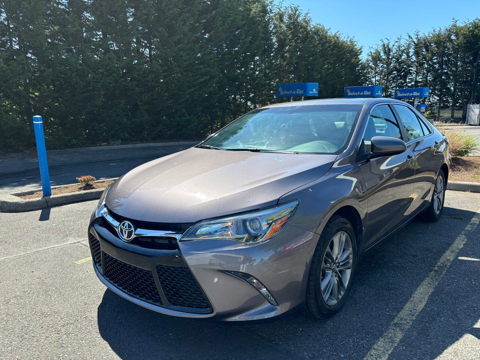 2017 Toyota Camry SE Sedan 4D