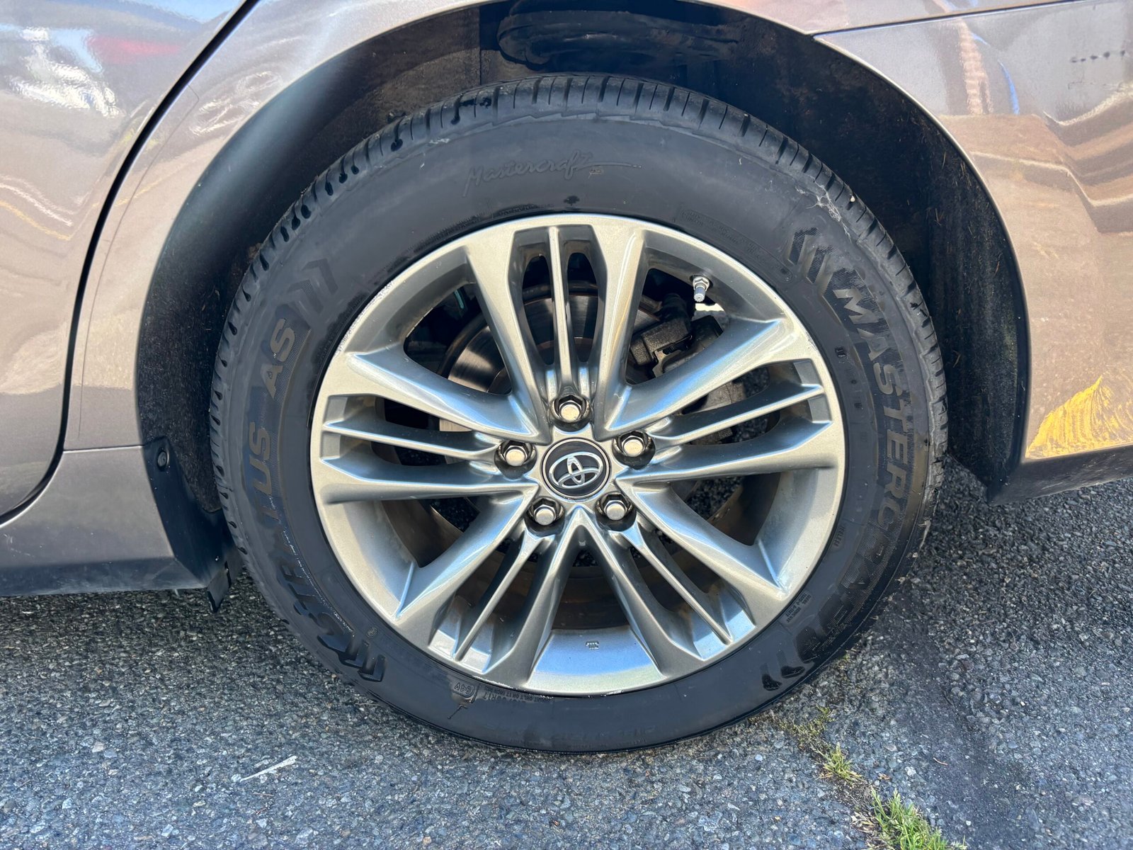 2017 Toyota Camry SE Sedan 4D