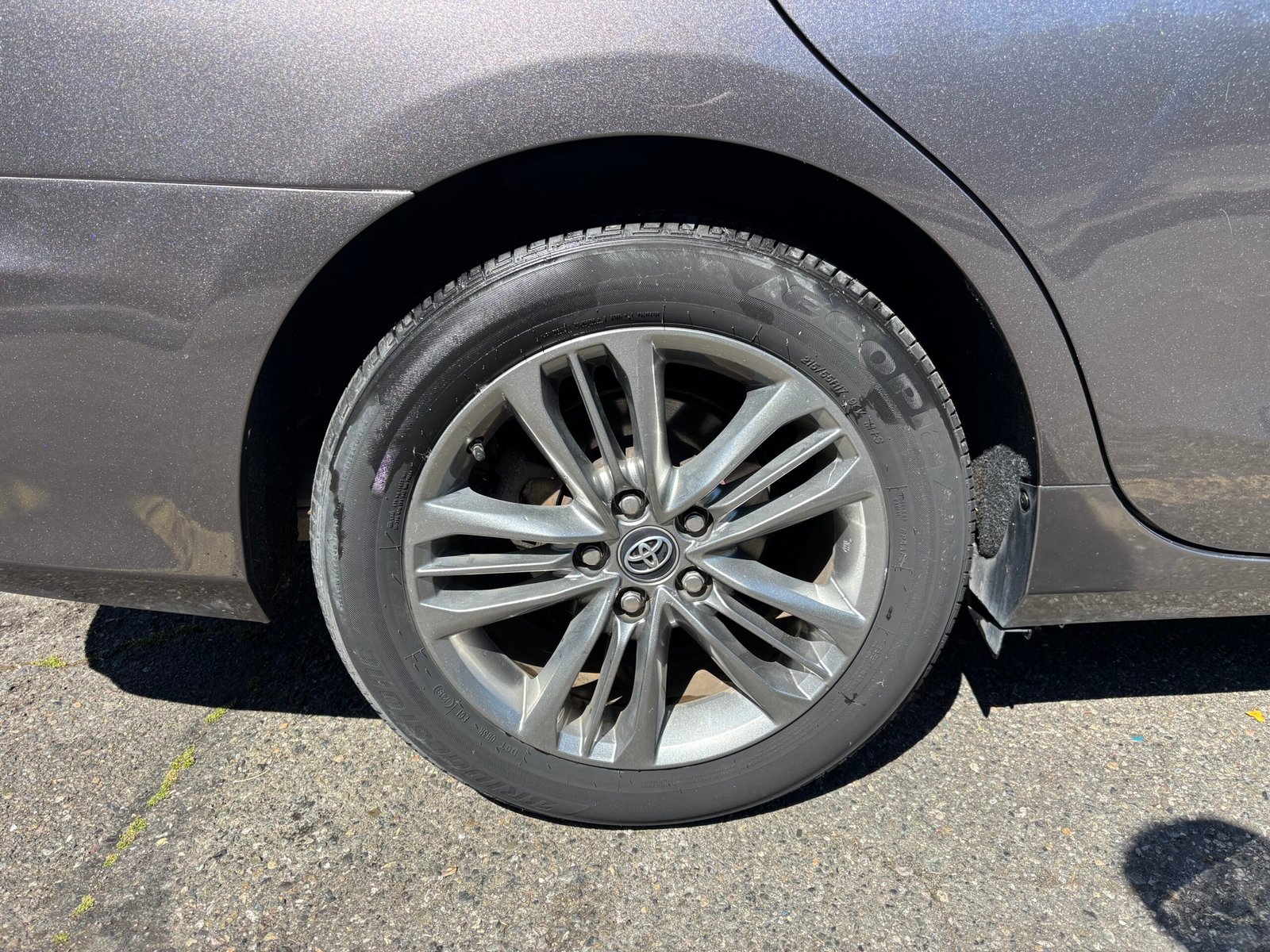 2017 Toyota Camry SE Sedan 4D