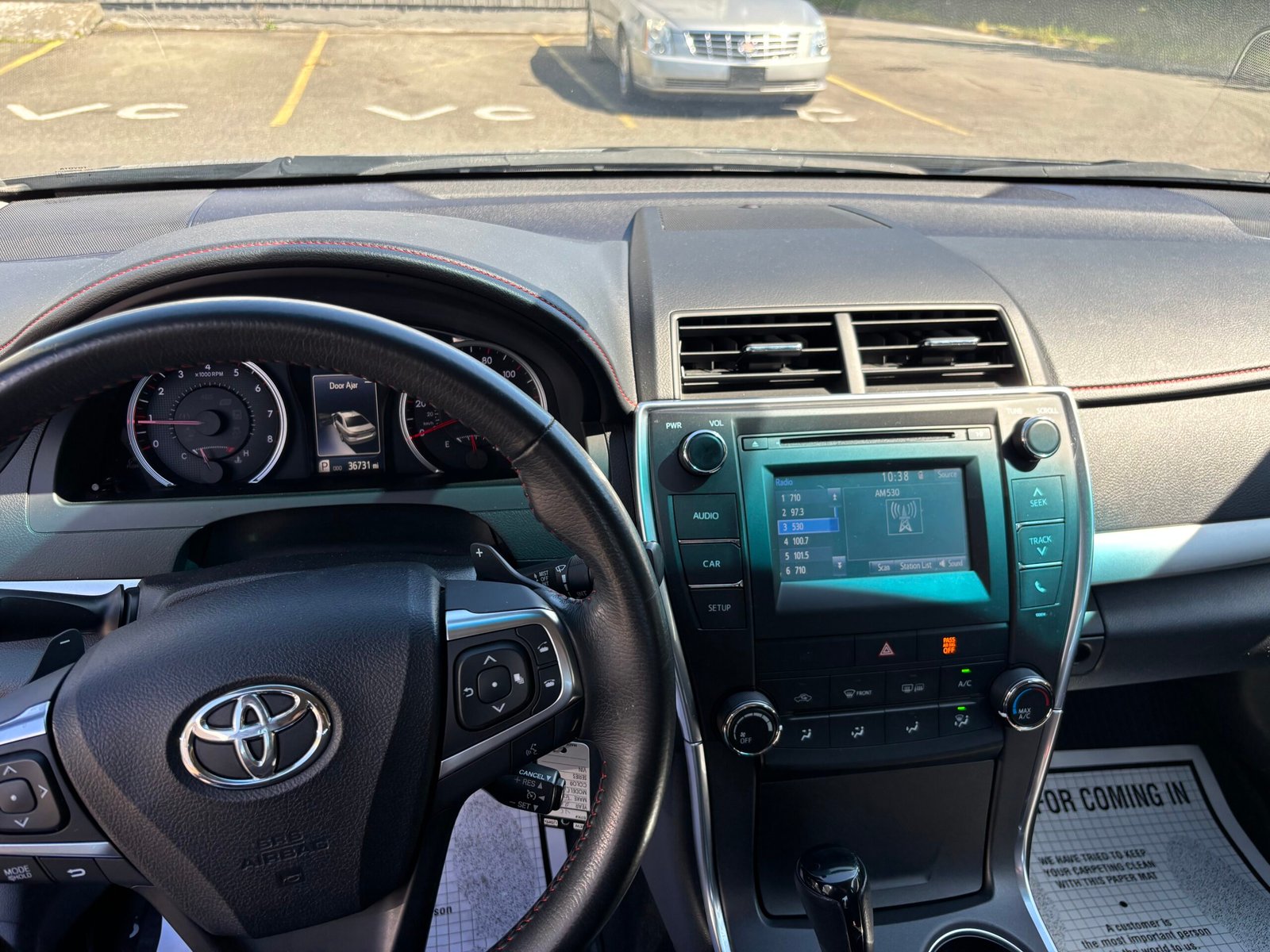 2017 Toyota Camry SE Sedan 4D