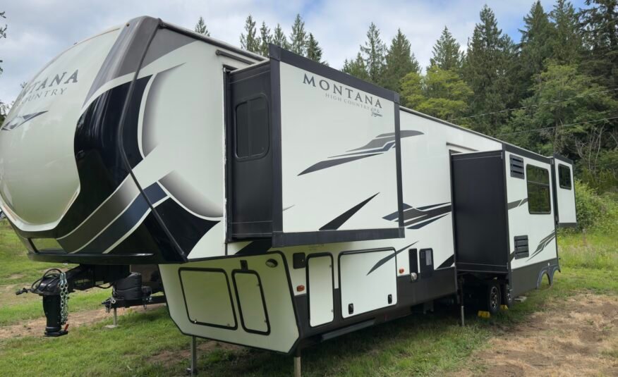 2020 Keystone Montana 40FT High Country  Floorplan: 372RD (Fifth Wheel)