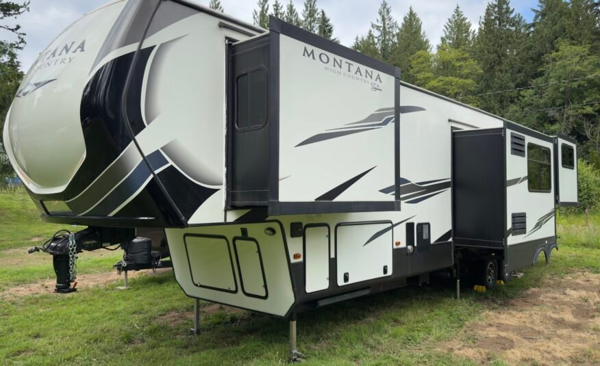 2020 Keystone Montana 40FT High Country  Floorplan: 372RD (Fifth Wheel)