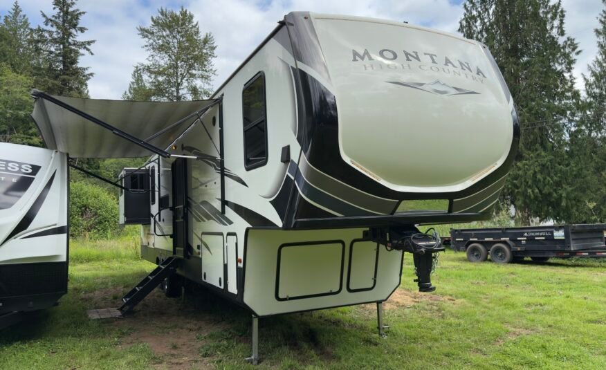 2020 Keystone Montana 40FT High Country  Floorplan: 372RD (Fifth Wheel)