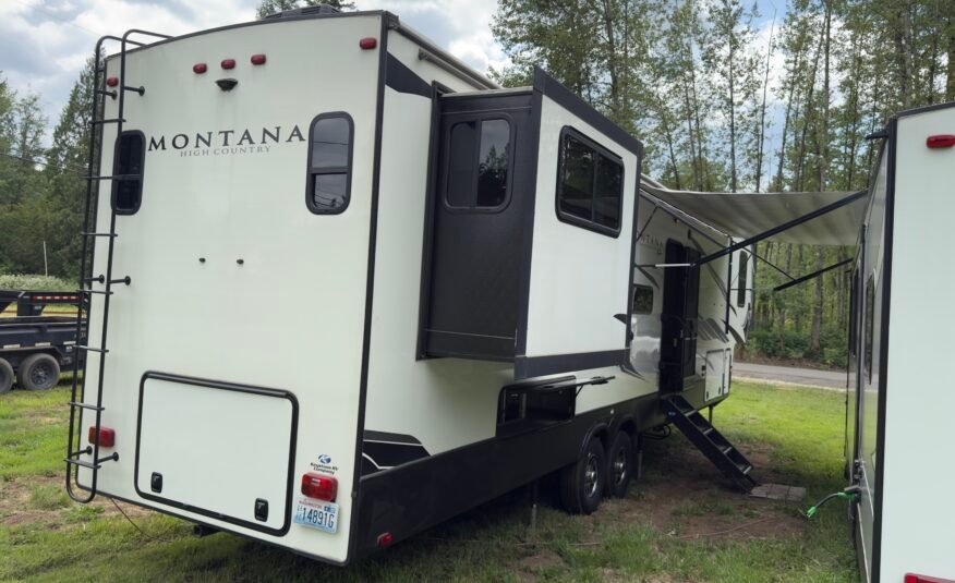 2020 Keystone Montana 40FT High Country  Floorplan: 372RD (Fifth Wheel)