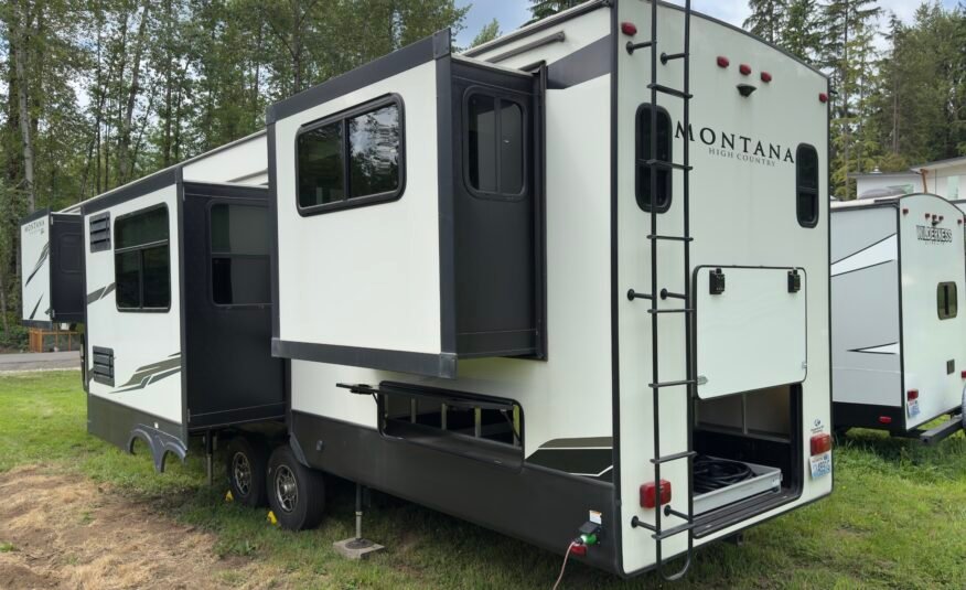 2020 Keystone Montana 40FT High Country  Floorplan: 372RD (Fifth Wheel)