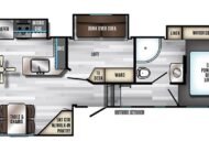 2018 ForestRiver Cherokee Arctic Wolf 295QSL8 Auto Leveling 5th Wheeler