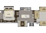 2020 Keystone Alpine 3710KP — Luxury Fifth Wheel RV 42ft