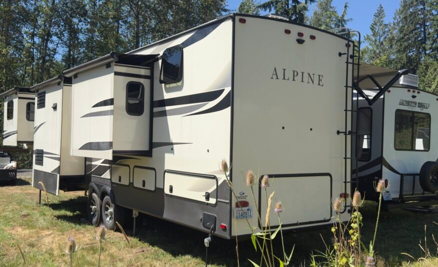 2020 Keystone Alpine 3710KP — Luxury Fifth Wheel RV 42ft