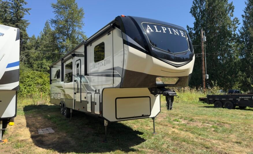 2020 Keystone Alpine 3710KP — Luxury Fifth Wheel RV 42ft
