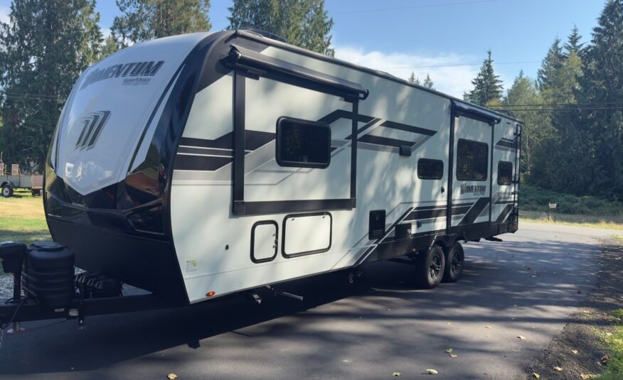 2025 Grand Design Momentum G‑Class 30g Rv 35ft (Toy Hauler Travel Trailer)