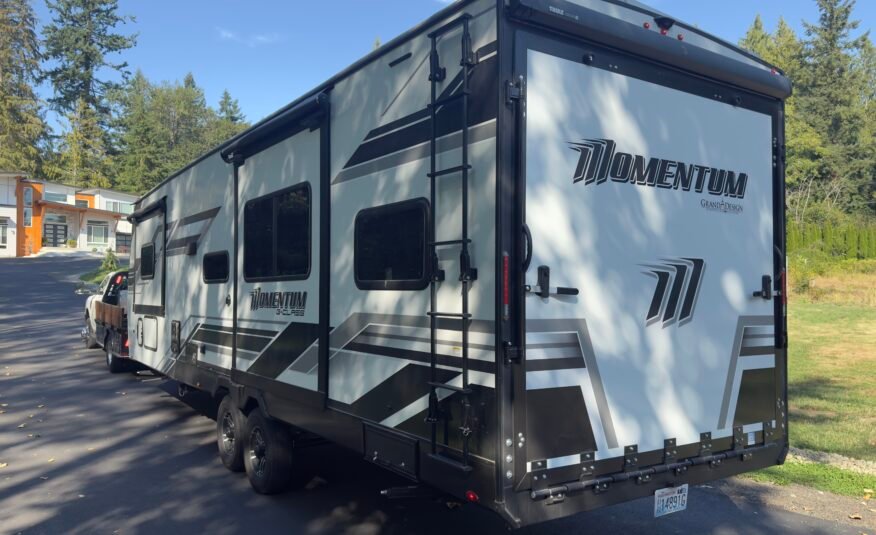 2025 Grand Design Momentum G‑Class 30g Rv 35ft (Toy Hauler Travel Trailer)