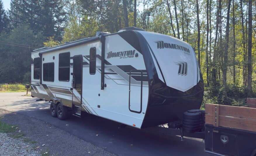 2025 Grand Design Momentum G‑Class 30g Rv 35ft (Toy Hauler Travel Trailer)