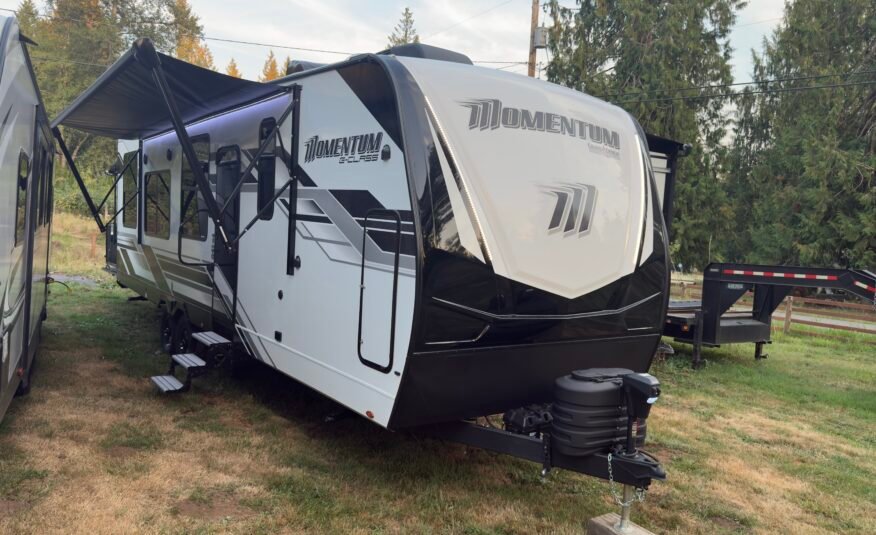 2025 Grand Design Momentum G‑Class 30g Rv 35ft (Toy Hauler Travel Trailer)