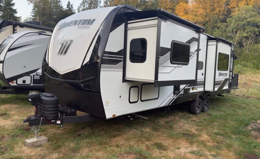 2025 Grand Design Momentum G‑Class 30g Rv 35ft (Toy Hauler Travel Trailer)