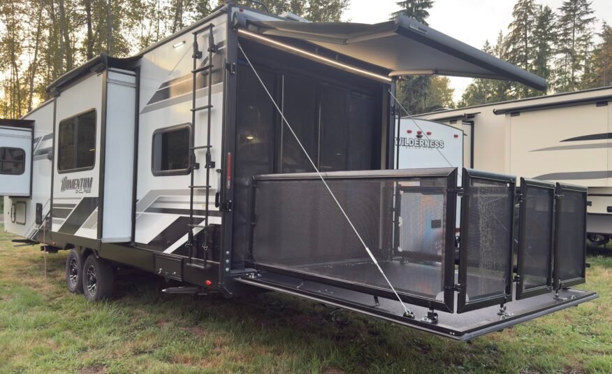 2025 Grand Design Momentum G‑Class 30g Rv 35ft (Toy Hauler Travel Trailer)