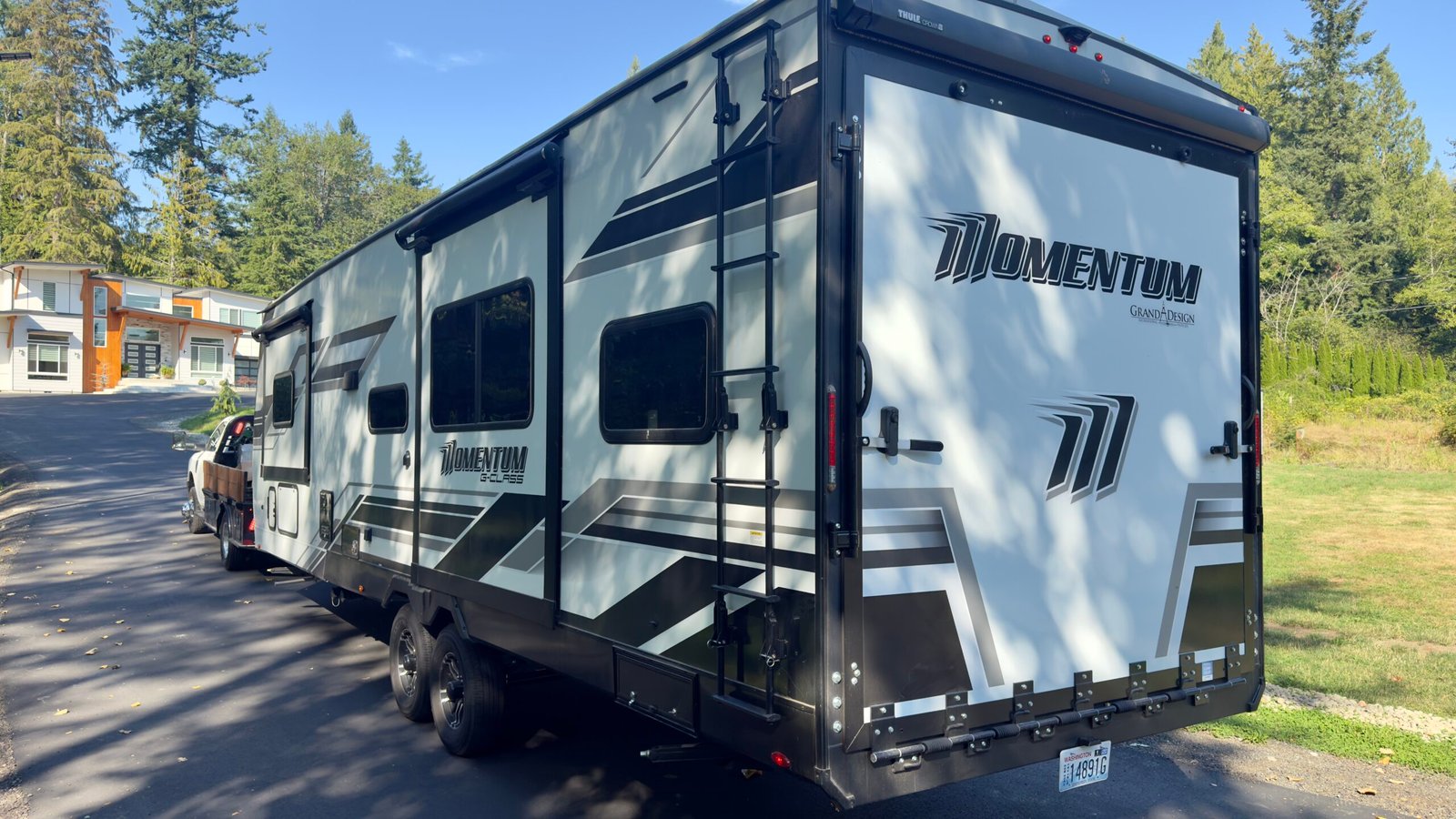 2025 Grand Design Momentum G‑Class 30g Rv 35ft (Toy Hauler Travel Trailer)