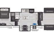 2021 Keystone RV Montana Series M-3760 FL 42FT(Fifth-Wheel)