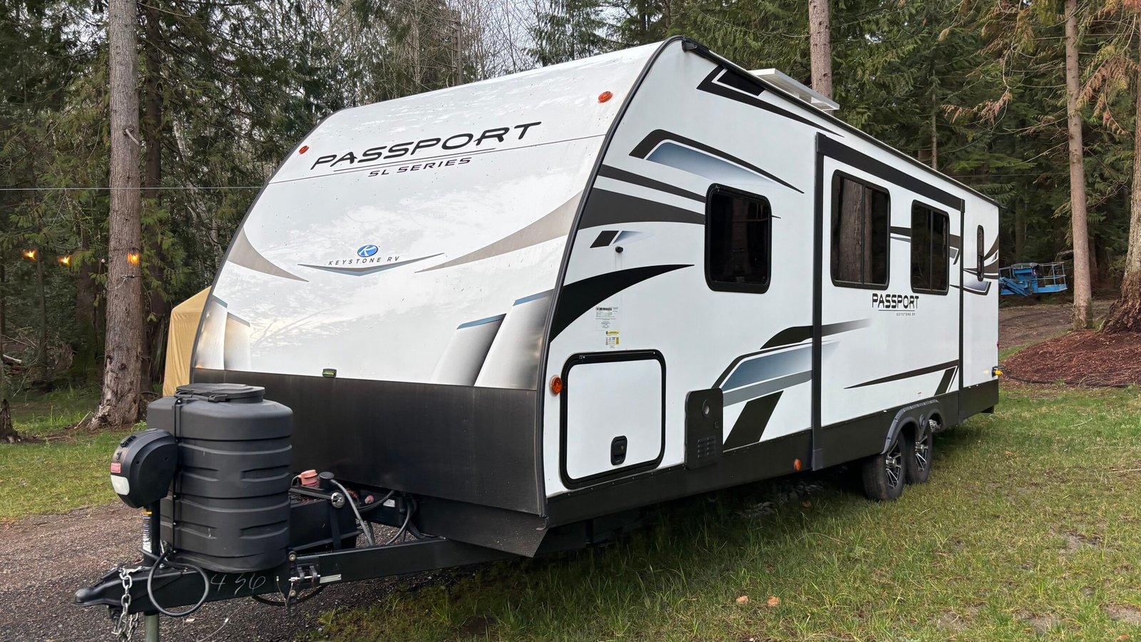 2023 KEYSTONE PASSPORT SL ULTRA LITE SERIES M268 BH