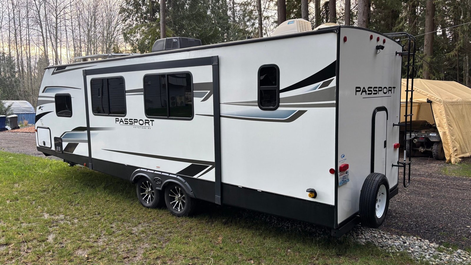 2023 KEYSTONE PASSPORT SL ULTRA LITE SERIES M268 BH
